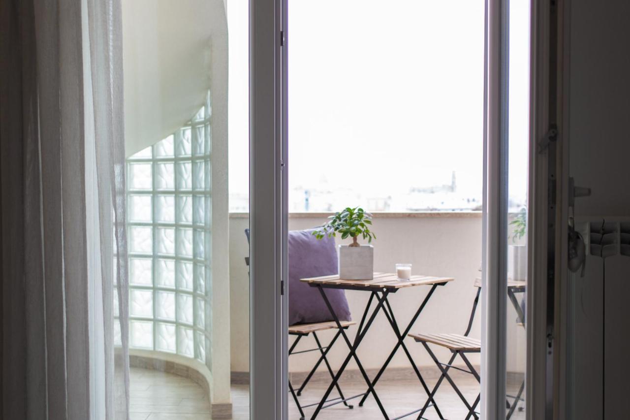 Sea View Apartment Monopoli Buitenkant foto